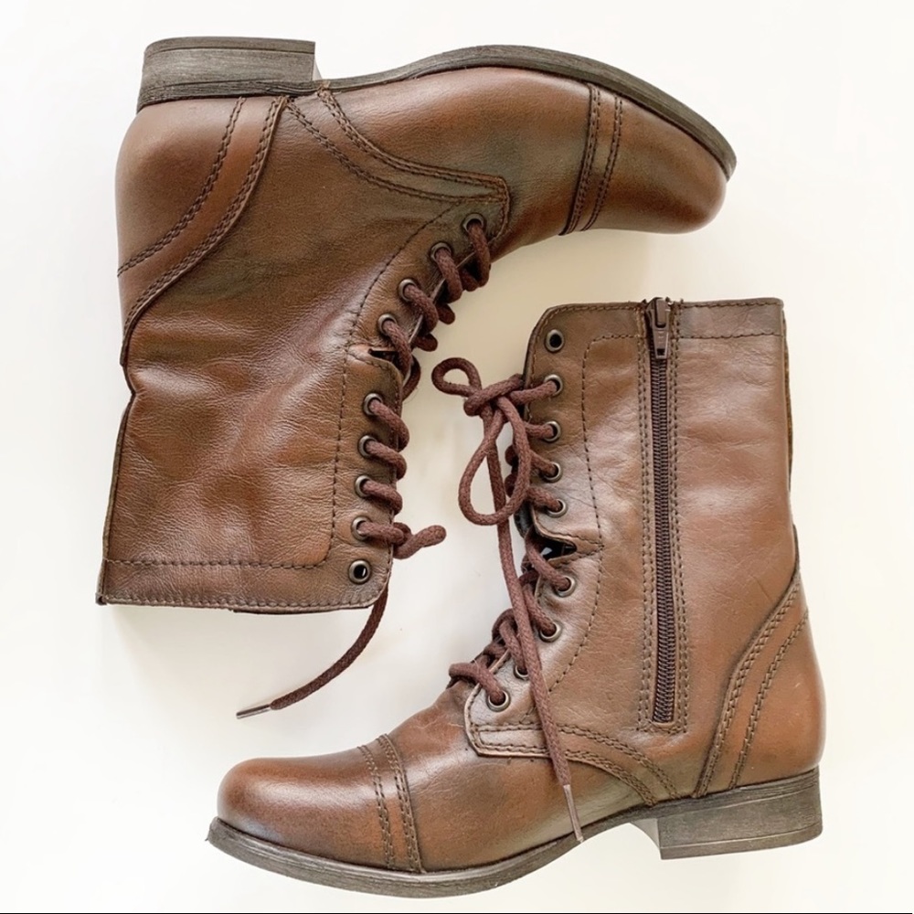 Steve Madden Trooper combat boots